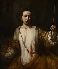 Rembrandt, Lucrèce (1666)