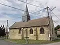 Église Saint-Louvent de Remennecourt