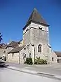 Tour de l'église.