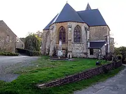 Église Saint-Martin de Remilly-les-Pothées