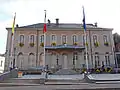 Hôtel de ville de Remiremont.