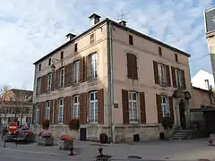 Maison canoniale de la comtesse de Monspey.