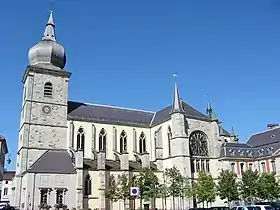 Ancienne abbaye de Remiremont (Vosges)