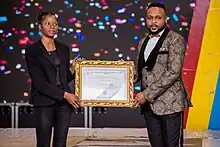 Remise du prix pasteur philanthrope du Congo