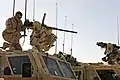 Détail de RG-31 canadiens en Afghanistan (2008).