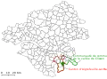 Ancien canton d'Aigrefeuille-sur-Maine et communauté de communes de la vallée de Clisson.