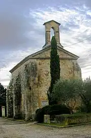 La chapelle Saint-Martin de Remoulins.