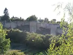 Remparts de Parthenay.