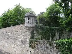 Remparts et échauguette