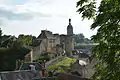 Remparts et maisons du XVe siècle