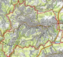 Carte topographique