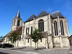 Vue générale depuis le sud-est.