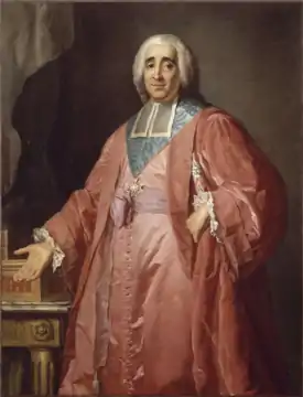 René-Nicolas de Maupeou,chancelier et garde des sceaux de France, principal ministre d'État