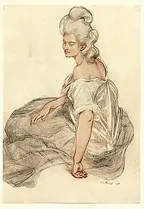 Manon (1897), lithographie.
