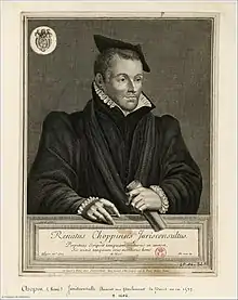 René Choppin d'Arnouville | Renatus Choppinus Jurisconsultus