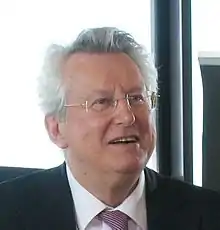 René Couaneau, maire de Saint-Malo de 1989 à 2014.