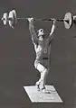 René Duverger, champion olympique des poids légers...