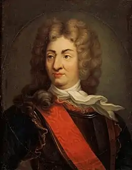 René Duguay-Trouin par Antoine Graincourt, XVIIIe siècle.