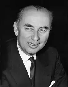 René Maheu en 1962.