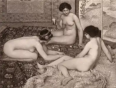 La Partie de dés (1910).