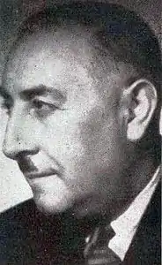 Raymond Sergeant, Président de 1954 à 1957.