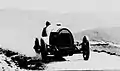 Thomas ici vainqueur pour la première fois, en 1922 sur Delage Sprint 5 L.