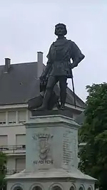 Statue de René d'Anjou