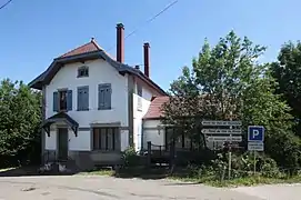 Ancienne mairie.