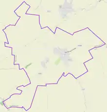 Carte OpenStreetMap