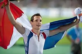 Renaud Lavillenie en 2010.