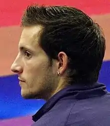 Photographie de Renaud Lavillenie