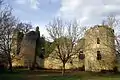 Façade arrière du château