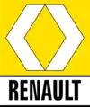 Logo de Renault de 1971 à 1972. (Logo interdit)