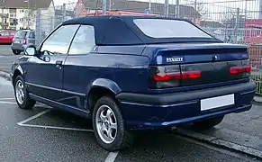 Renault 19 Cabriolet phase 2