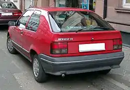 Renault 19 3 portes (phase 1)