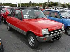 Une Renault 5 LM Sovra