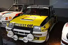 Renault 5 Turbo