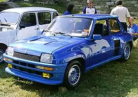 Renault 5 Turbo