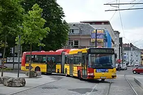 Image illustrative de l’article Liste des lignes de bus de Mulhouse
