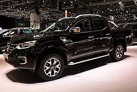 Le Renault Alaskan au salon de Genève en 2018