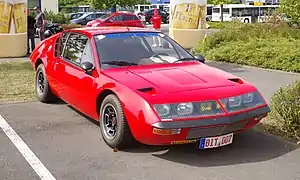 Alpine A310 1600 1971-76.