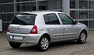 Renault Clio II phase 4 arrière