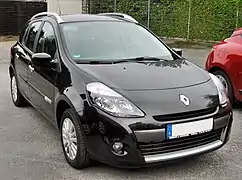 Clio III Estate restylée.