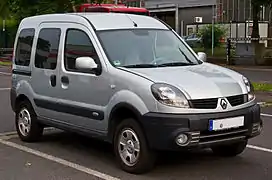 Kangoo 4x4 Phase 2.