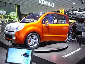 Renault Kangoo Compact Concept