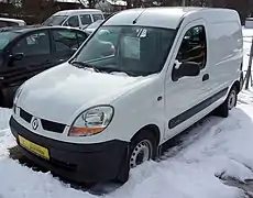 Kangoo utilitaire Phase 2.