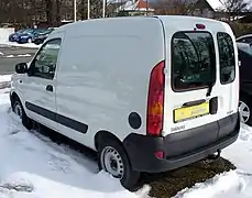 Kangoo utilitaire Phase 2.