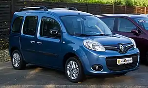 Renault Kangoo II phase II Ludospace