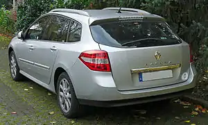 Renault Laguna III Phase I Estate