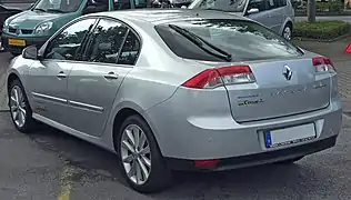 Renault Laguna III Phase I berline